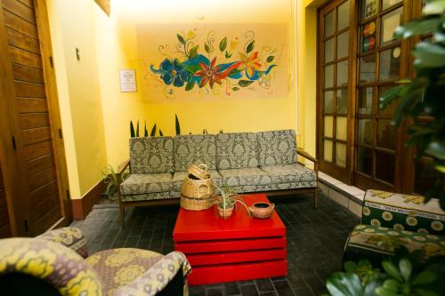 Балкон/терраса, Casa de Baraybar B&B in Лима