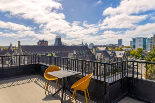 Erkély/terasz, Hotel Give near Cathedral Square