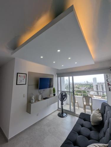 Apartamento amoblado en Cartagena cerca a la playa