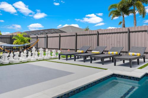 Relax & Play in Cape Coral Pool BBQ Family Fun, Cape Coral (Foto 10)