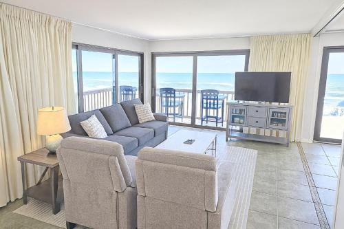 Corner Beachfront Condo with 270 Degree Gulf View and Wrap Around Balcony on Whitecap Beach Heated Pool Island House Unit 209, Corpus Christi (fotografie 3)