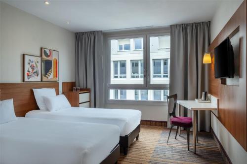 2 twin beds