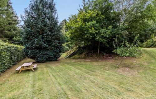 Garden, Two-Bedroom Holiday Home In Ebeltoft in Femmoller