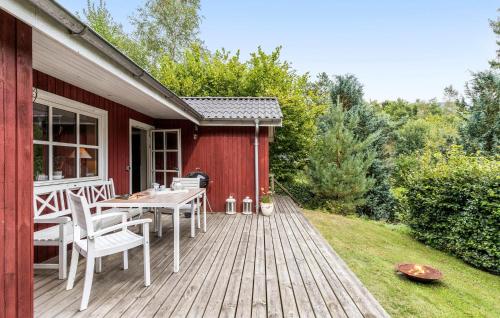 Exterior view, Two-Bedroom Holiday Home In Ebeltoft in Femmoller