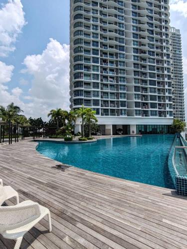 Macrolink Medini, 4px, Legoland, Free Parking, 2br, Ac - Iskandar Puteri