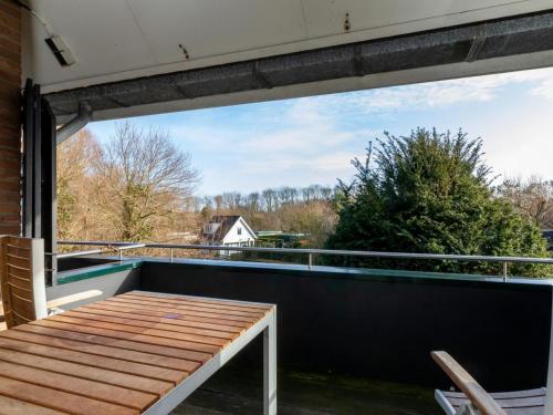 balkon/taras, Amazing apartment in Zoutelande near Beach in Zoutelande