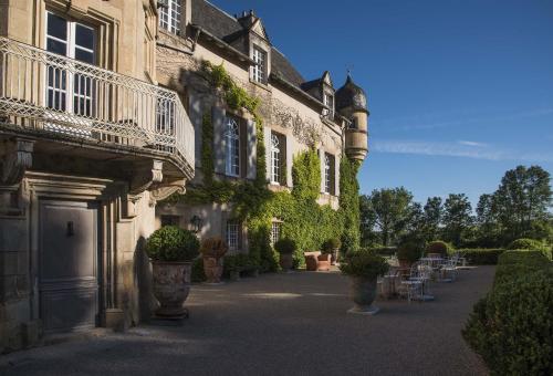 Vista exterior, Chateau de Labro - Teritoria in Rodez