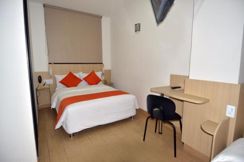 1 double bed