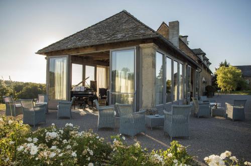 Restaurante, Chateau de Labro - Teritoria in Rodez