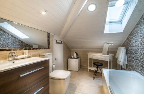 Double room, penthouse, ocean view