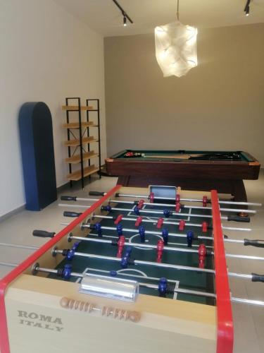 Exterior view, sunset villa in Murquab