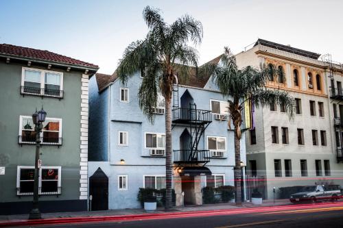 The Hotel Hollywood in Los Angeles, USA
