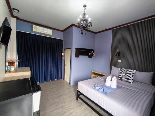 나라티왓 Paksina Hotel 3성급 호텔 스위트룸