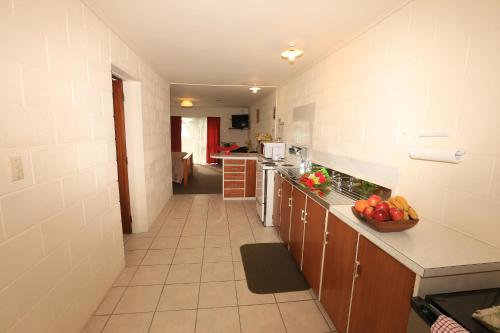 Waiuku Motel - 주방