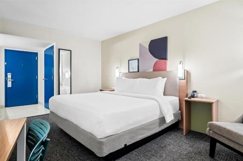 1 king bed