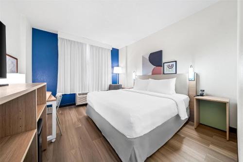 1 king bed