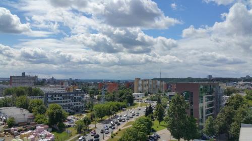 . Sky Studio near the Vilnius Center