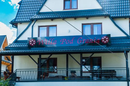 Willa pod Granią – Bialka Tatrzanska, KY