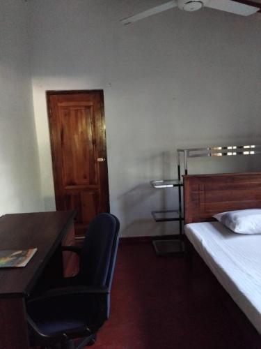 1 double bed