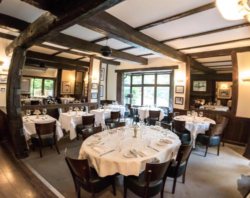 Restaurant, The Casa Hotel in Hart