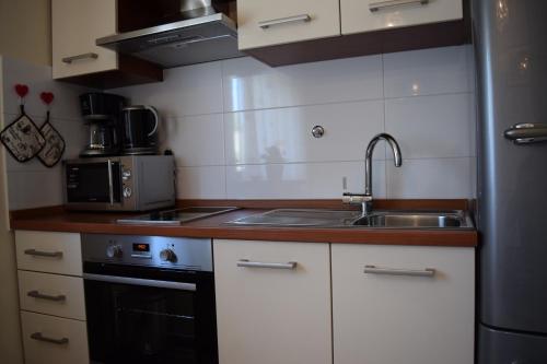 virtuve, Guesthouse Marko in Musalez