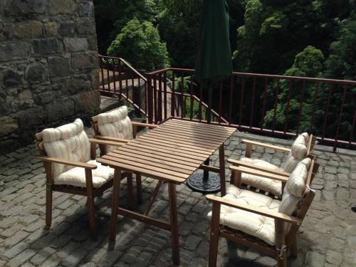 ทัศนียภาพภายนอกโรงแรม, Ribeira dos Caldeirões (Ribeira dos Caldeiroes) in โรซาริโอ ลากัว