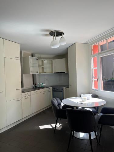 Beautiful and bright studio flat right in front of Zurich lake, Curych (fotografie 2)