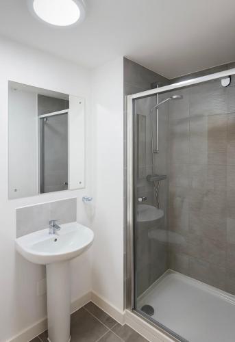 Luxury City Centre Flat Riverside Views, Manchester (fotografie 5)