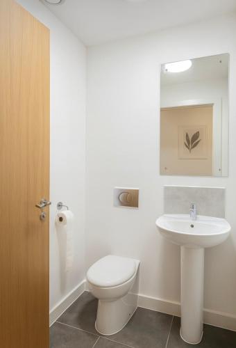 Luxury City Centre Flat Riverside Views, Manchester (fotografie 6)