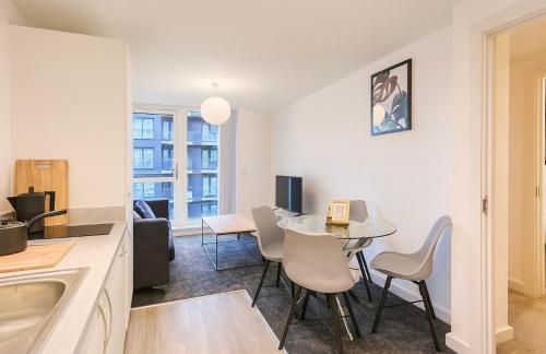 Luxury City Centre Flat Riverside Views, Manchester (fotografie 7)