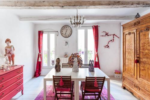 La Maison du Jardin de L'Ange - Chambre d'Hotes chambre d'hôte Pézenas
