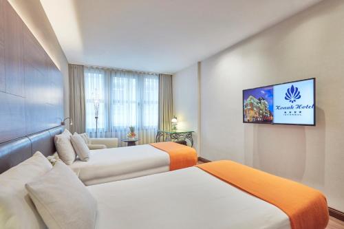 Konak Hotel Taksim, Стамбул (фото 4)