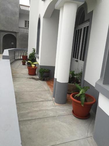 ทางเข้า, Hotel Cruz Grande-Brava in วิลา โนวา ซินตรา