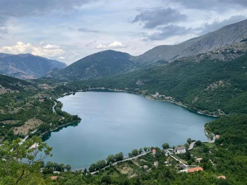 Kilátás, Il cuore del borgo in Scanno