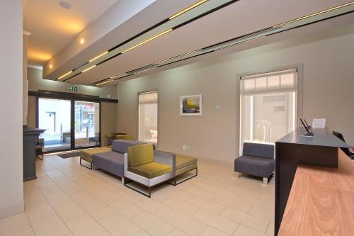 大堂, 帕克洛奇酒店 (The Park Lodge Hotel) in 普勒托利亞市中心