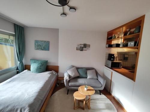 Munich sun terrace, apartment with lovely character, Mnichov (fotografie 5)
