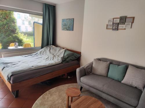 Munich sun terrace, apartment with lovely character, Mnichov (fotografie 7)
