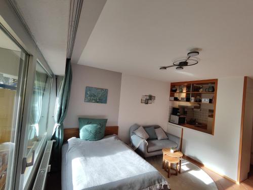 Munich sun terrace, apartment with lovely character, Mnichov (fotografie 9)
