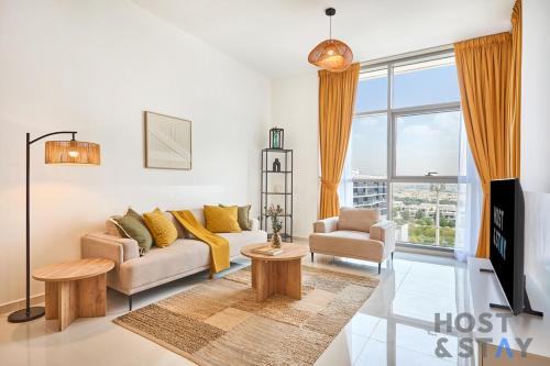 Radiant & Sunny Living - 1BR in ORchid DAMAC Hills, Dubaï (photo 5)