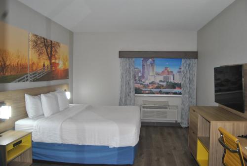 1 king bed