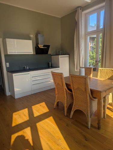 廚房, Gästehaus LeLo (Gastehaus LeLo) in 索林根