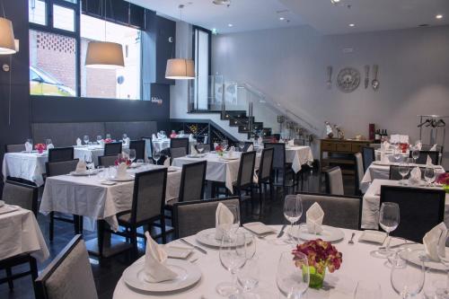 ห้องอาหาร, Hotel Santa Eulalia in เพอร์โทลลาโน
