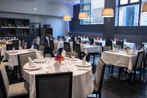 ห้องอาหาร, Hotel Santa Eulalia in เพอร์โทลลาโน