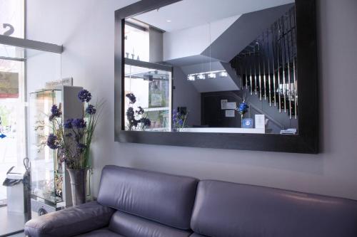ล็อบบี้, Hotel Santa Eulalia in เพอร์โทลลาโน