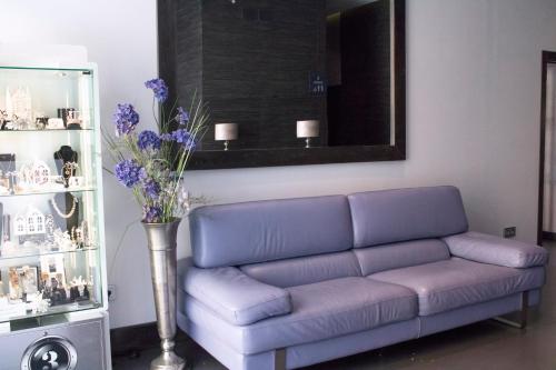 ล็อบบี้, Hotel Santa Eulalia in เพอร์โทลลาโน