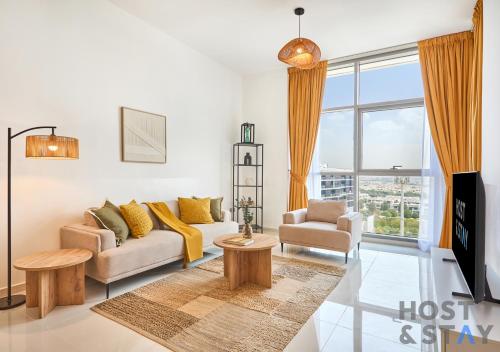 Radiant & Sunny Living - 1BR in ORchid DAMAC Hills, Dubaï (photo 4)