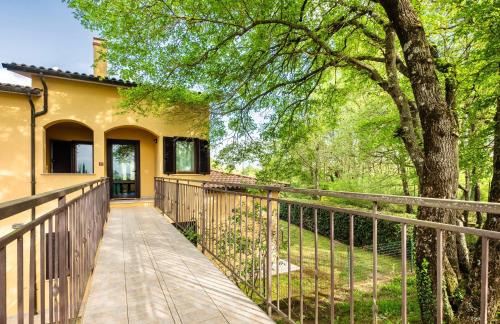 A szálláshely kívülről, ISA - Residence with thermal and sports pools in Sorano in Sorano