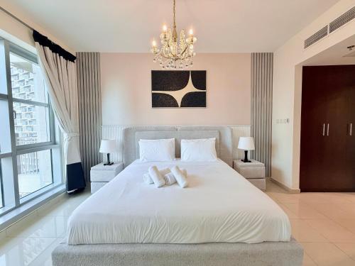 Urban Retreat 1BR with Pool & Burj Glimpse, Dubai (photo 4)
