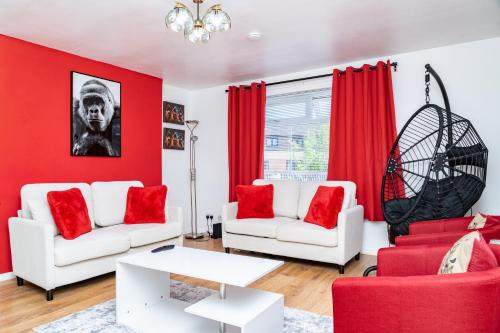 Elegant 5Bed Home with Free Parking at City Centre, Sleeps 10 gîte à louer Duddingston