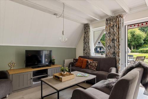 Létesítmények, De Steenhoeve - een prachtig luxe vakantiehuis aan een vijver in het Vechtdal! in Gramsbergen Kern